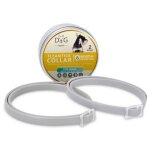 Collier anti - puces pour animaux de compagnie, 2 pi�ces, protection anti - tiques pour chiens et chats, ...