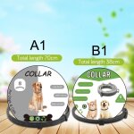 Collier anti - puces pour chiens et chats, accessoire anti - moustiques et anti - tiques pour animaux ...