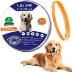 Collier anti puces pour chien, collier anti puces et anti tiques, collier pour chien 8 mois de protection ... Collier anti puces pour chien, collier anti puces et anti tiques, collier pour chien 8 mois de protection ...