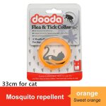 Collier anti - puces rglable pour chien, accessoire pour animaux de compagnie, rpulsif anti - moustiques, ...