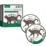 Collier anti - puces et anti - tiques pour animaux de compagnie, collier extensible, anti - puces et ...