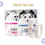 Collier anti - puces et anti - tiques pour chiens et chats, accessoire anti - moustiques et anti - insectes ...