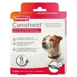 Collier anti - puces tiques pour petit et moyen chien - canishield - x1