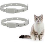 Colliers anti - puces et anti - tiques, reglables, a base de plantes medicinales naturelles, pour chatons, ...