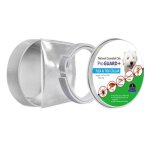 Collier anti - tiques pour chien et chat, prvention des moustiques, rpulsif anti - moustiques, protection ...