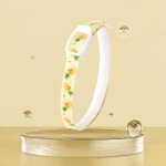 Collier anti - vermifuges pour chat, puces de poux pour une priode de protection de 8 mois, elimine ...