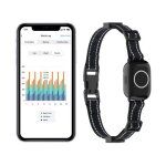 Collier antiaboiement pour chien avec application bluetooth etanche ipx7 yonis