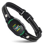 Collier antiaboiement pour chien a d�tection intelligente etanche ipx7 yonis