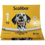Collier antiparasitaire scalibor pour grands chiens - leishmaniose spciale - 65 cm