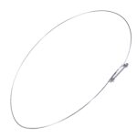 Collier arri�re joint de hublot d'origine machine � laver lave - linge (dc97 - 00850a dc91 - 12077d samsung) ...