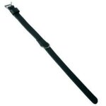 Collier bords ronds - 30 a 60 cm - noir