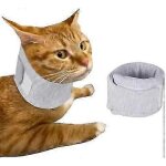 Collier cervical pour chien, collier cervical pour chat, collier elisab�thain pour animal de compagnie ...
