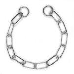 Collier - cha�ne grosses mailles chrom� pour chien kerbl 72 cm mixte argent�