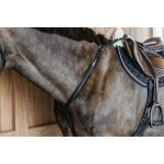 Collier de chasse pour cheval a pont tress� dy'on