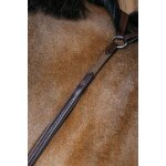 Collier de chasse a pont tress� pour cheval dy'on