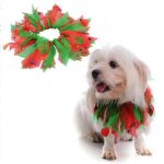 Colliers de chat fantaisie pour halloween, costume de thanksgiving, colliers de chien elastiques mignons ...