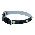 Collier pour chat martin sellier glam tu mixte noir