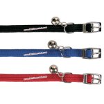 Collier chat nylon elastique