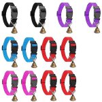 Colliers de ch�vre avec clochettes pour bovins, chevaux et moutons, clochettes en cuivre, colliers r�glables ...