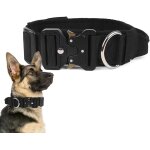 Colliers pour chiens et collier anti - traction - collier grand chien en nylon rsistant avec anneaux ...