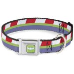 Collier pour chien avec boucle de ceinture de sécurité toy story buzz lightyear space ranger rayé rouge ... Collier pour chien avec boucle de ceinture de sécurité toy story buzz lightyear space ranger rayé rouge ...