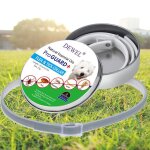 Collier pour chien et chat, anti - tiques, anti - moustiques, protection ext�rieure, r�glable, 8 mois, ...