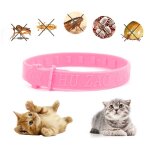 Collier pour chien et chat, protection a long terme, anti - puces, acariens, poux, insecticide, accessoires ...