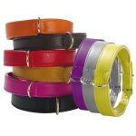 Collier pour chien en escapade noir taille 30 cm