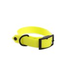 Collier pour chien fluo chasse martin sellier 25 / 45 cm mixte jaune