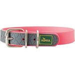Collier pour chien hunter comfy - rose fluo - 65 cm - r�sistant a l'eau et aux d�chirures