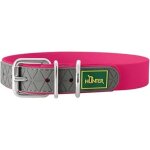 Collier pour chien - hunter - framboise - r�glable 53 - 61 cm - largeur 2, 5 cm - r�sistant a l'eau