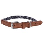 Collier pour chien kerbl phoenix 45 / 65 cm mixte marron
