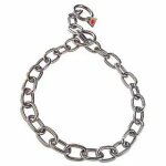 Collier pour chien en mailles acier inoxydable difac sanitaire