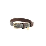 Collier pour chien en nylon tress� kentucky