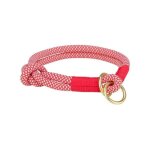 Collier pour chien semi - etrangleur trixie soft rope