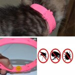 Collier de cou pour chien et chat, haute qualit�, ar�me color�, r�pulsif, anti - puces, protection pour ...