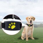 Collier de s�curit� pour chien et chat, gps, etanche, rechargeable, c�ble usb, cl�ture de s�curit� pour ...