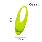 Collier de s�curit� lumineux pour chien, 6 couleurs, trois modes lumineux led, partie l�g�re, pendentif ...