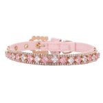 Collier en diamant incrusté pour animaux de compagnie, cristal brillant, elastique, pour chien, chaton, ... Collier en diamant incrusté pour animaux de compagnie, cristal brillant, elastique, pour chien, chaton, ...