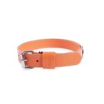 Collier double epaisseur cuir pour chien martin sellier 35 / 75