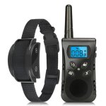 Collier de dressage pour chien anti aboiement avec t�l�commande 3 modes ip67 yonis