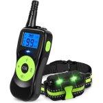 Collier de dressage pour chiens collier de dressage pour petits, moyens et grands chiens rechargeable, ...
