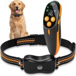 Collier de dressage pour chien petsafe - etanche ip67, port�e 1000m, vibrations & boost (1 - 16), 8 bips, ...