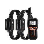 Collier de dressage pour chien avec t�l�commande 1000 m 3 modes 2 r�cepteurs yonis