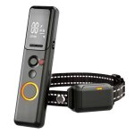Collier de dressage pour chien t�l�commande 1600ft 3 modes etanche ip67 yonis