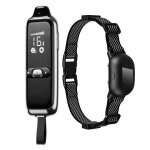 Collier de dressage pour chien avec t�l�commande 400 m etanche ip68 yonis