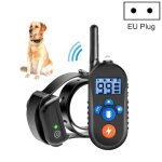 Collier de dressage pour chien t�l�command� 800 m avec vibration etanche ip7 yonis