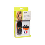 Collier de dressage num'axes canicom r - 500 - rechargeable 500 m orange