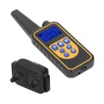 Collier electronique anti - aboiement pour chien, etanche ip65, convient aux animaux domestiques