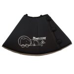 Collier electronique comfy cone xl 30 cm noir all four paws